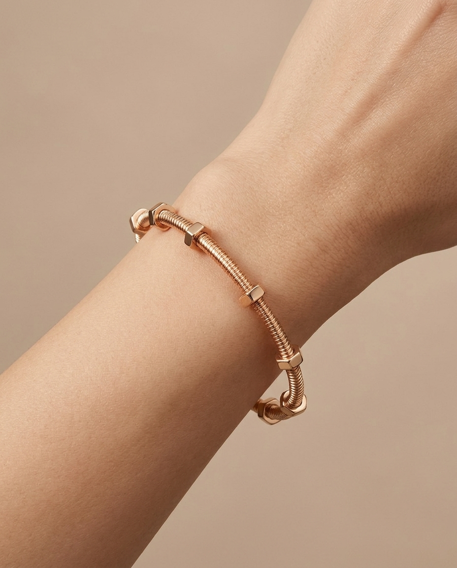 Cartier Ecrou Bracelet on model